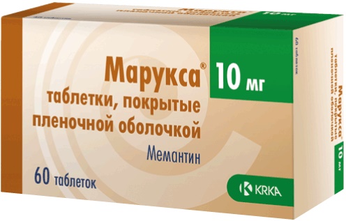 Марукса, таблетки, покрытые пленочной оболочкой 10мг, 60 шт