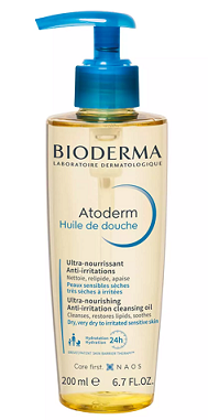 Bioderma Atoderm (Биодерма Атодерм) Масло для душа 200мл