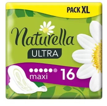 Naturella (Натурелла) прокладки Ультра макси 16шт
