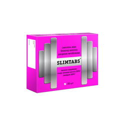 Slimtabs (Слимтабс), Синефрин и Альфа-липоевая кислота Витамир, таблетки 30 шт БАД