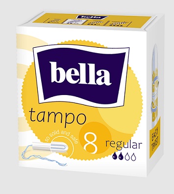 Bella (Белла) тампоны Premium Comfort Regular белая линия 8 шт