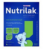 Нутрилак Премиум (Nutrilak Premium) Кисломолочный молочная смесь с рождения, 350г, Нутритек(г.Искра)