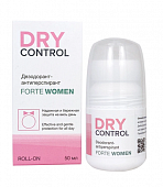 Dry Control Forte Women (Драй контрол) антиперспирант-ролик для женщин, 50мл, Арома Пром, ООО