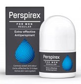 Перспирекс (Perspirex) дезодорант-антиперспирант для мужчин Regular, 20мл, 