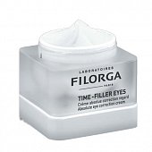 Филорга Тайм-Филлер Айз (Filorga Time-Filler Eyes) крем для контура вокруг глаз корректирующий 15 мл, Филорга