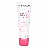 Bioderma Sensibio Defensive (Биодерма Сенсибио) крем для чувствительной кожи лица и шеи легкий 40мл, Биодерма