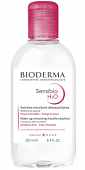 Bioderma Sensibio (Биодерма Сенсибио) мицеллярная вода для лица очищающая 250мл, Биодерма