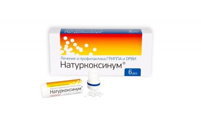 Натуркоксинум, гранулы гомеопатические, 6 доз, Гомеосан Инк