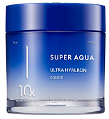 Missha (Миша) Super Aqua Ultra Hyalron крем для всех типов кожи увлажняющий, 70мл, ABLE C&C. Co., LTD