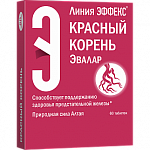 Красный корень Эвалар, таблетки 400мг, 60 шт БАД