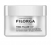 Филорга Тайм-Филлер 5 XP (Filorga Time-Filler 5 XP) крем для коррекции морщин, 50мл, Филорга