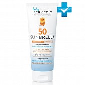 Dermedic Sunbrella (Дермедик) Бэби Солнцезащитное молочко для детей SPF50 100 г, Biogened S.A