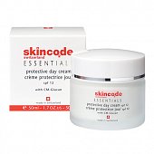 Скинкод Эссеншлс (Skincode Essentials) крем дневой защитный 50мл SPF12, Скинкод