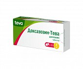 Доксазозин-Тева, таблетки 4мг, 30 шт, Тева Фармасьютикал