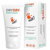 ДрайДрай Soft Cream (Dry Dry) антиперспирант регулятор потоотделения, 50мл , Лексима АБ