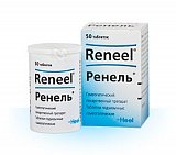 Ренель, таблетки подъязычные гомеопатические, 50 шт