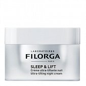 Филорга Слип энд Лифт (Filorga Sleep and Lift) крем для лица ультра-лифтинг ночной 50мл, Филорга