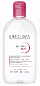 Bioderma Sensibio (Биодерма Сенсибио) мицеллярная вода для лица очищающая 500мл, Биодерма