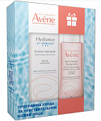 Авен (Avenе) набор для лица: Гидранс UV лежер эмульсия SPF30, 40 мл + лосьон мягкий тонизирующий, 100 мл, Пьер Фабр