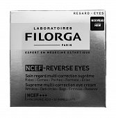 Филорга NCTF-Реверс Айз (Filorga NCTF-Reverse Eyes) крем для контура вокруг глаз Интенсив мультикорректирующий 15мл, Филорга