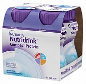 Nutridrink (Нутридринк) Компакт Протеин с нейтральным вкусом 125мл, 4 шт, Нутриция