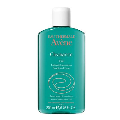 Авен Клинанс (Avenе Cleanance) гель очищающий для проблемной кожи лица и тела 200 мл