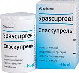 Спаскупрель, таблетки для рассасывания гомеопатические, 50 шт