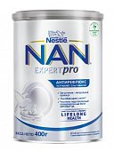 NAN (Нан) Антирефлюкс смесь сухая для детей с рождения, 400г, Нестле