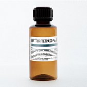 Натрия тетраборат, раствор в глицерине для местного и наружного применения 20%, флакон 30мл, Самарамедпром
