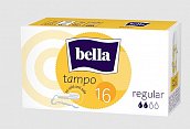 Bella (Белла) тампоны Premium Comfort Regular белая линия 16 шт